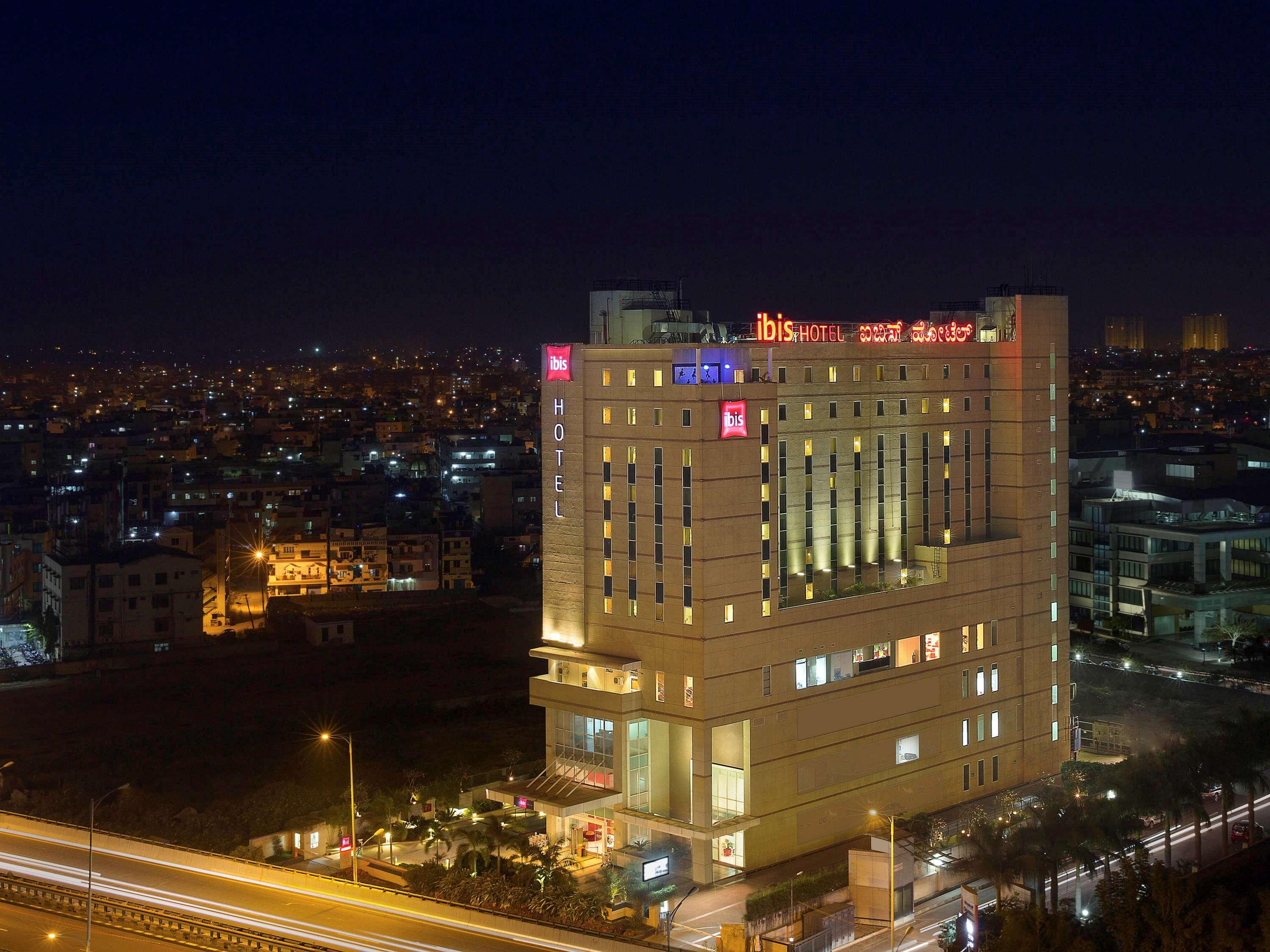 Ibis Bengaluru Hosur Road - An Accor Brand Otel Dış mekan fotoğraf