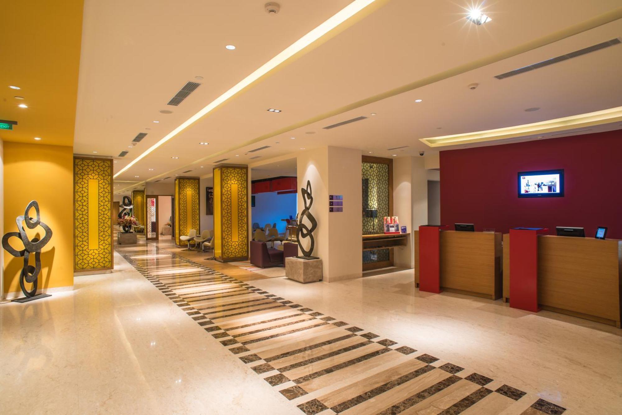 Ibis Bengaluru Hosur Road - An Accor Brand Otel Dış mekan fotoğraf